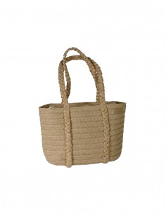 BOLSO RAFIA DOS ASAS TRENZA...