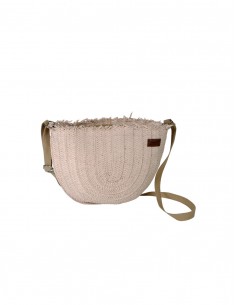 BOLSO BANDOLERA SEMICIRCULO...