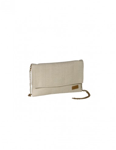 BOLSO CARTERA ESPIGA HILO DORADO MALUCA