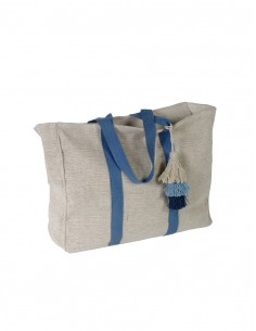 BOLSO PLAYA DOS ASAS AZUL...