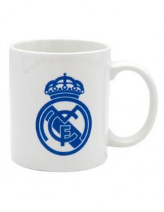 TAZA LOGO REAL MADRID 300ML...