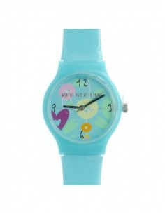RELOJ FLIP AZUL AGATHA RUIZ...