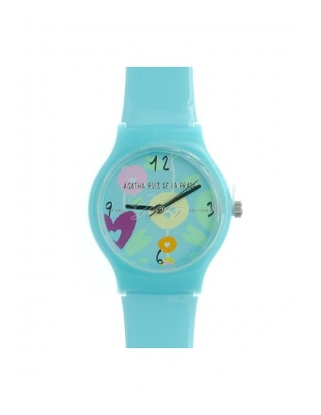 RELOJ FLIP AZUL AGATHA RUIZ DE LA PRADA