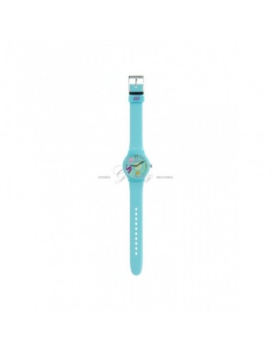 RELOJ FLIP AZUL AGATHA RUIZ DE LA PRADA