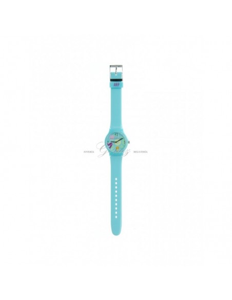 RELOJ FLIP AZUL AGATHA RUIZ DE LA PRADA