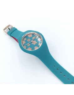 RELOJ SILICONA  VERDE... 2