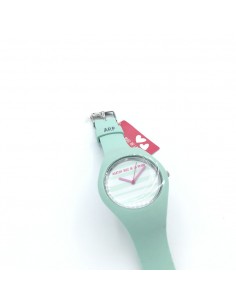 RELOJ SILICONA VERDE AGUA... 2