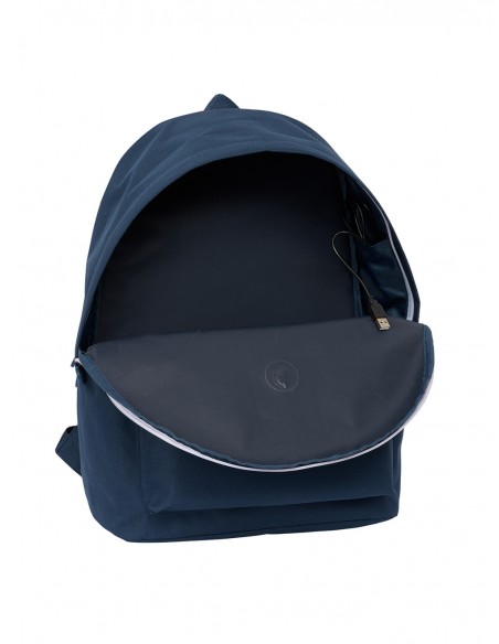 MOCHILA DOBLE PARA PORTATIL 15,6"+USB EL GANSO "CLASSIC"