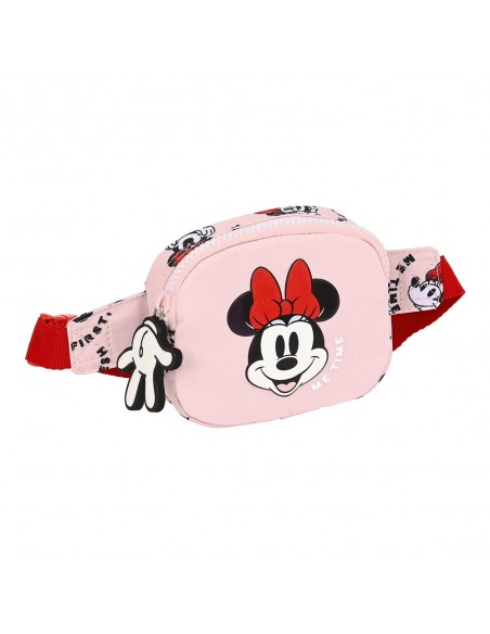 RIÑONERA PEQUEÑA MINNIE MOUSE "ME TIME"