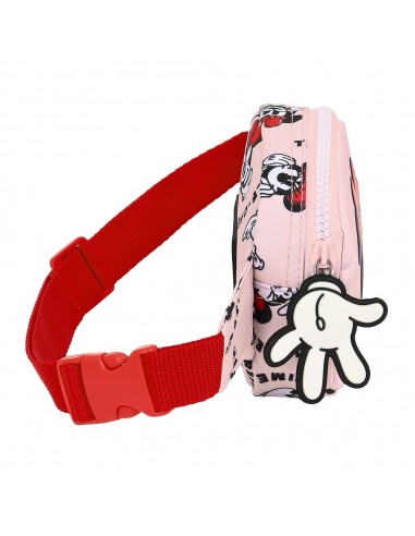 RIÑONERA PEQUEÑA MINNIE MOUSE "ME TIME"