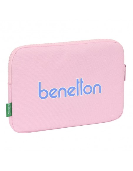 FUNDA PARA PORTATIL 11,6'' BENETTON "PINK"