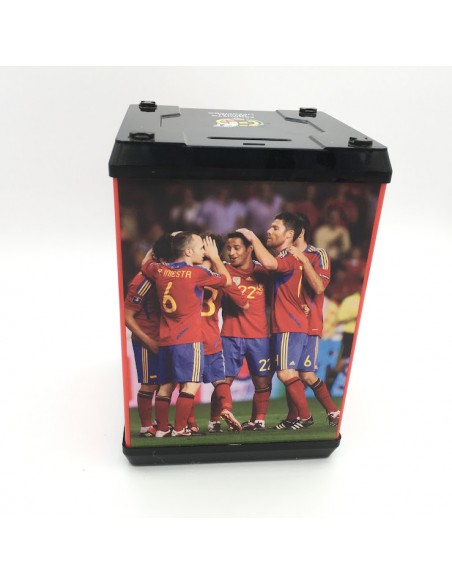 HUCHA CAJA FUERTE SELECION ESPAÑOLA CON CODIGO