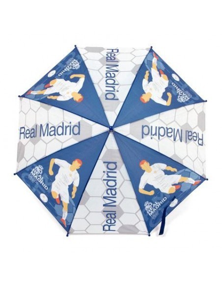 PARAGUAS AUTOMATICO 48cm REAL MADRID 1ª EQUIP.
