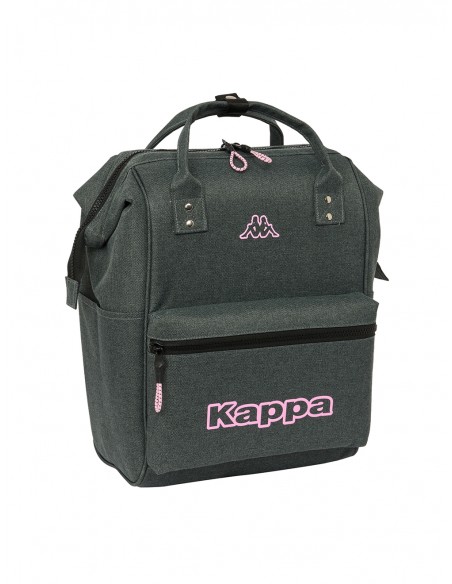 MOCHILA CON ASAS PARA PORTATIL 13" KAPPA "SILVER PINK"
