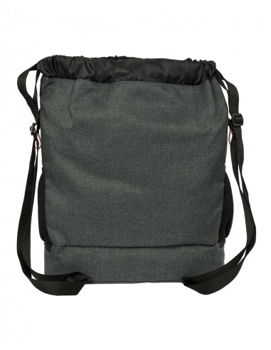 SACO MOCHILA KAPPA "SILVER PINK"