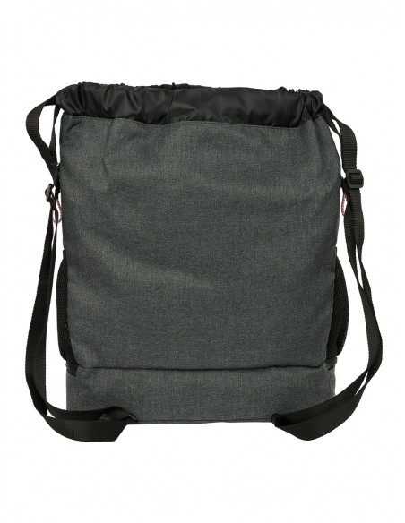 SACO MOCHILA KAPPA "SILVER PINK"