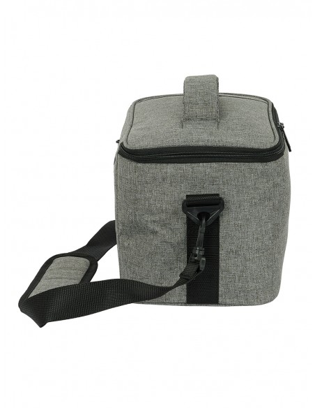 NEVERA CUADRADA WATERPROOF MINNIE GRIS