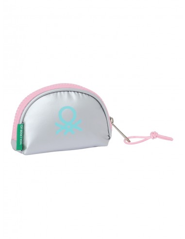 MONEDERO XS BENETTON "SILVER"