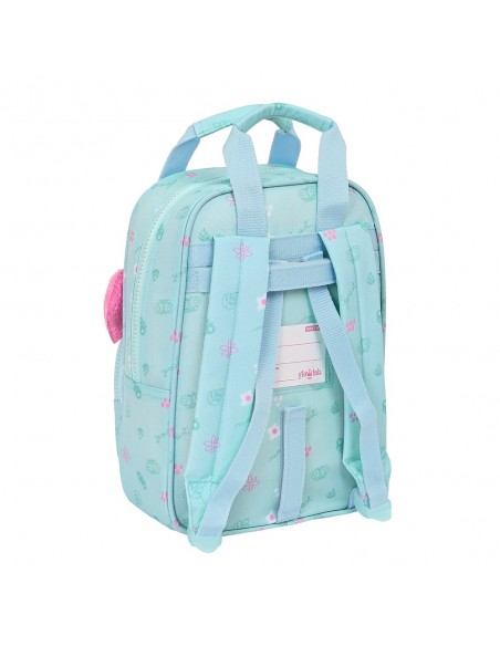 MOCHILA INFANTIL ADAPT. ASAS RECICLADO GLOWLAB KIDS "CUTE DOLL"