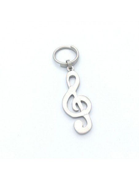 LLAVERO METAL NOTA MUSICAL