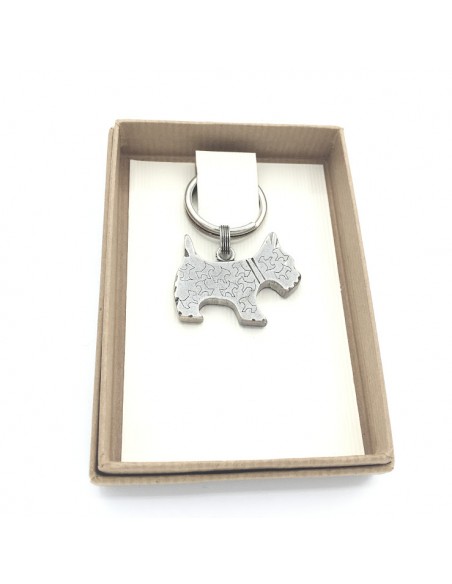 LLAVERO METAL PERRITO