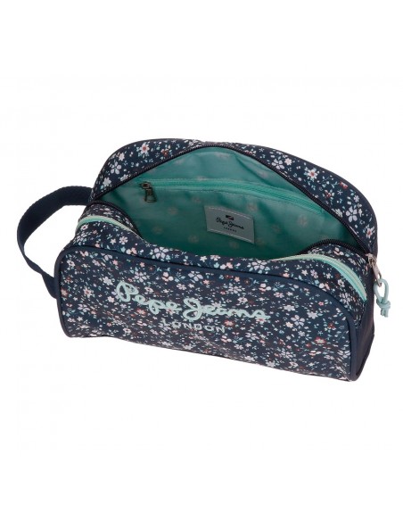 NECESER DOS COMPARTIMENTOS ALENKA PEPE JEANS