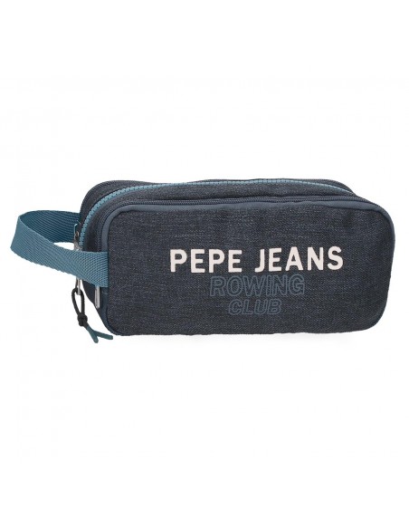 ESTUCHE PORTATODO TRIPLE EDMON PEPE JEANS