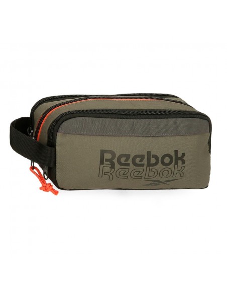 ESTUCHE TRIPLE COMPARTIMENTO REEBOK HOWELL