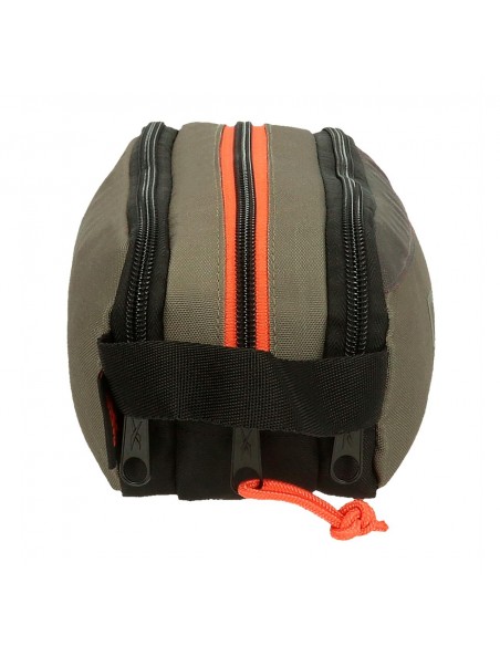 ESTUCHE TRIPLE COMPARTIMENTO REEBOK HOWELL