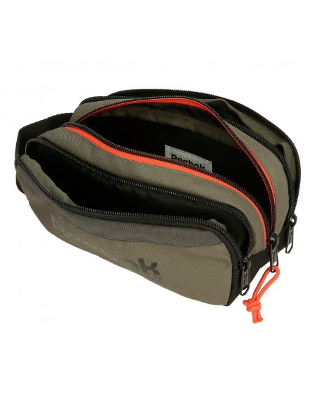 ESTUCHE TRIPLE COMPARTIMENTO REEBOK HOWELL