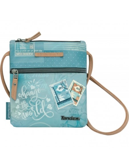 BOLSO BANDOLERA VERTICAL TANDEM CHANGE