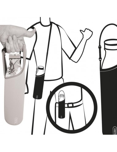 FUNDA ASA BANDOLERA BOTELLA TANDEM