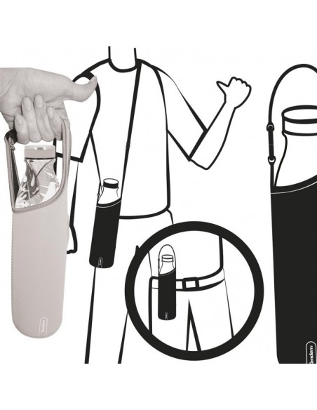 FUNDA ASA BANDOLERA BOTELLA TANDEM