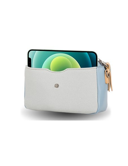 BOLSO BANDOLERA PEQ. VENTIS BICOLOR