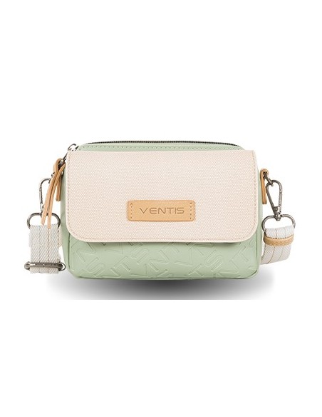 BOLSO BANDOLERA PEQ. VENTIS BICOLOR