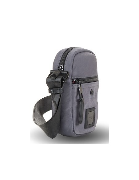 BANDOLERA CARAMELO PEQUEÑA NYLON