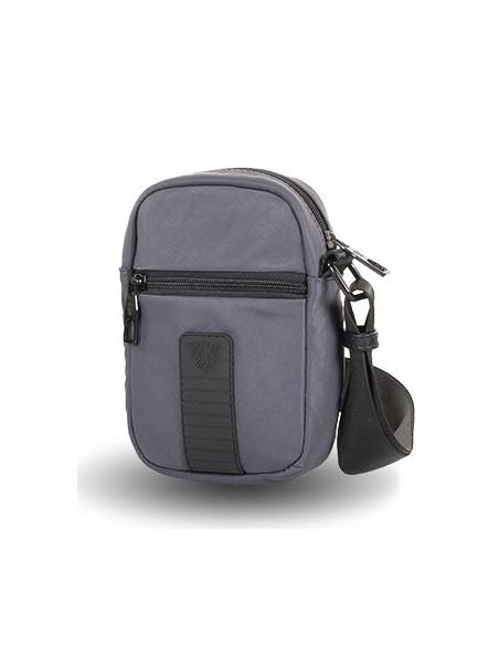 BANDOLERA CARAMELO PEQUEÑA NYLON