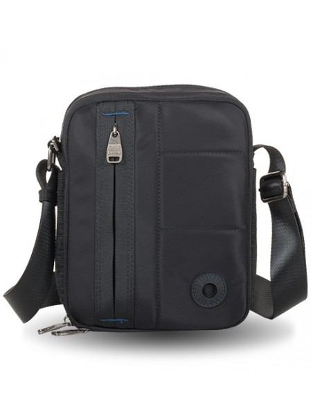 BANDOLERA LIBERTO NEGRO GRANDE NYLON