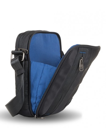 BANDOLERA LIBERTO NEGRO GRANDE NYLON