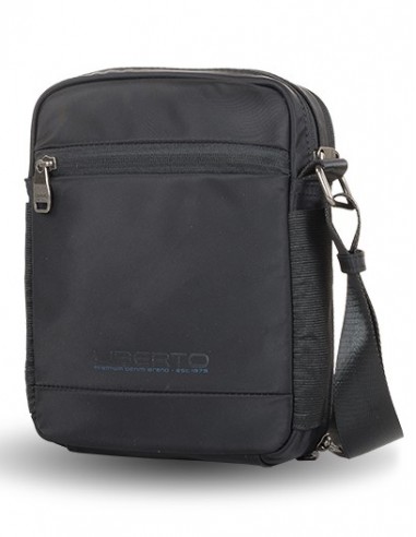 BANDOLERA LIBERTO NEGRO GRANDE NYLON