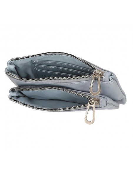 MONEDERO - NECESER REEBOK ANNABEL DOS COMPARTIMENTOS