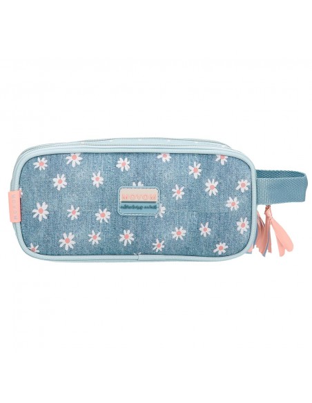 ESTUCHE MOVOM LIVE YOUR DREAMS TRIPLE COMPARTIMENTO