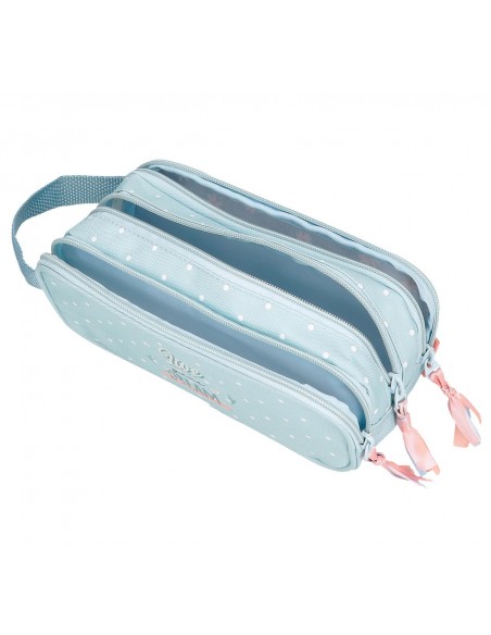 ESTUCHE MOVOM LIVE YOUR DREAMS TRIPLE COMPARTIMENTO