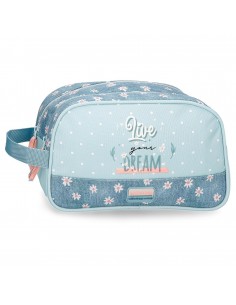 NECESER DOBLE COMPARTIMENTO...