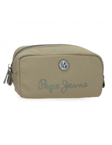 NECESER PEQUEÑO PORTATODO PEPE JEANS CORIN VERDE