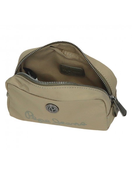 NECESER PEQUEÑO PORTATODO PEPE JEANS CORIN VERDE