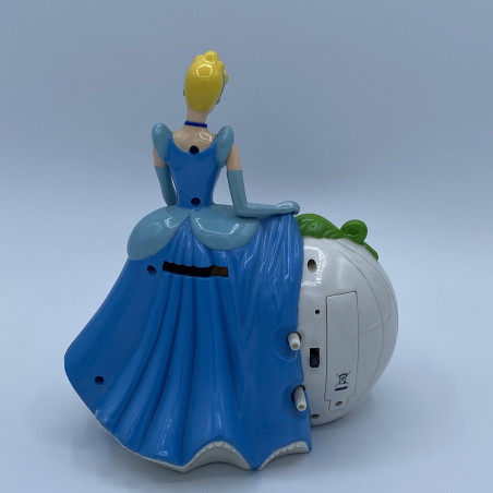 DESPERTADOR HUCHA PRINCESAS