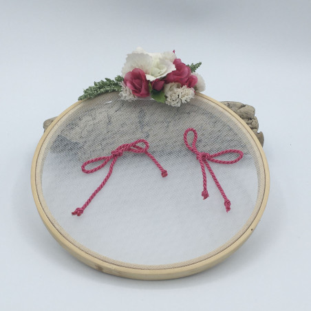 PORTA ALIANZAS PERSONALIZADO