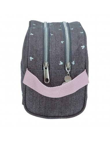 NECESER MICKEY STUDS DOBLE COMPARTIMENTO