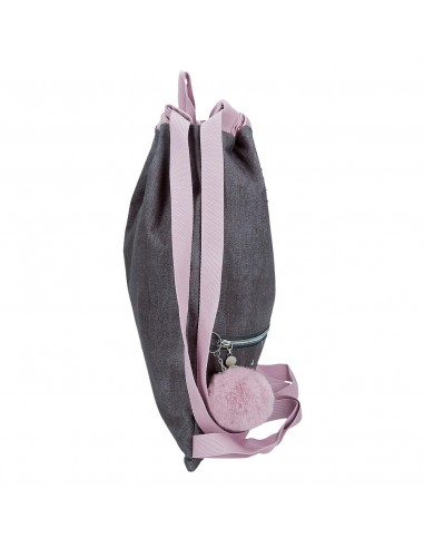MOCHILA SACO MICKEY STUDS